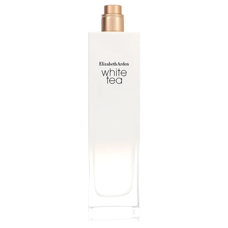 Elizabeth Arden White Tea perfume bottle on a white background