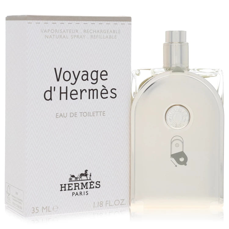 Voyage D'hermes Eau De Toilette Spray Refillable (Unisex) By Hermes