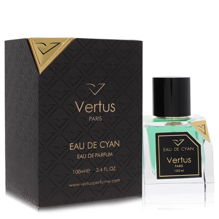 Vertus Eau De Cyan Eau De Parfum Spray (Unisex) By Vertus