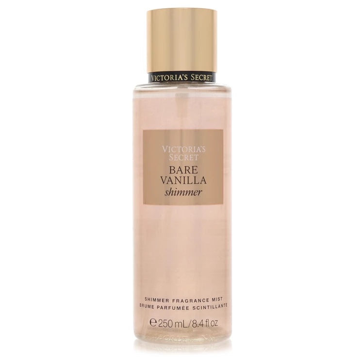 Victoria's Secret Bare Vanilla Shimmer Fragrance Mist Spray By Victoria's Secret