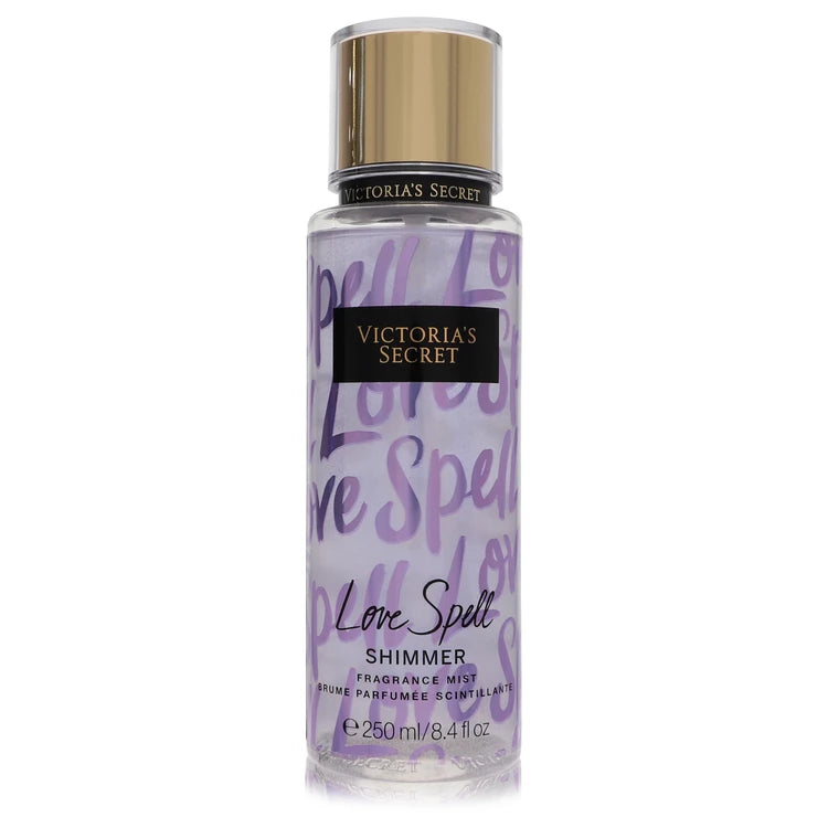 Victoria's Secret Love Spell Shimmer Fragrance Mist Spray By Victoria's Secret