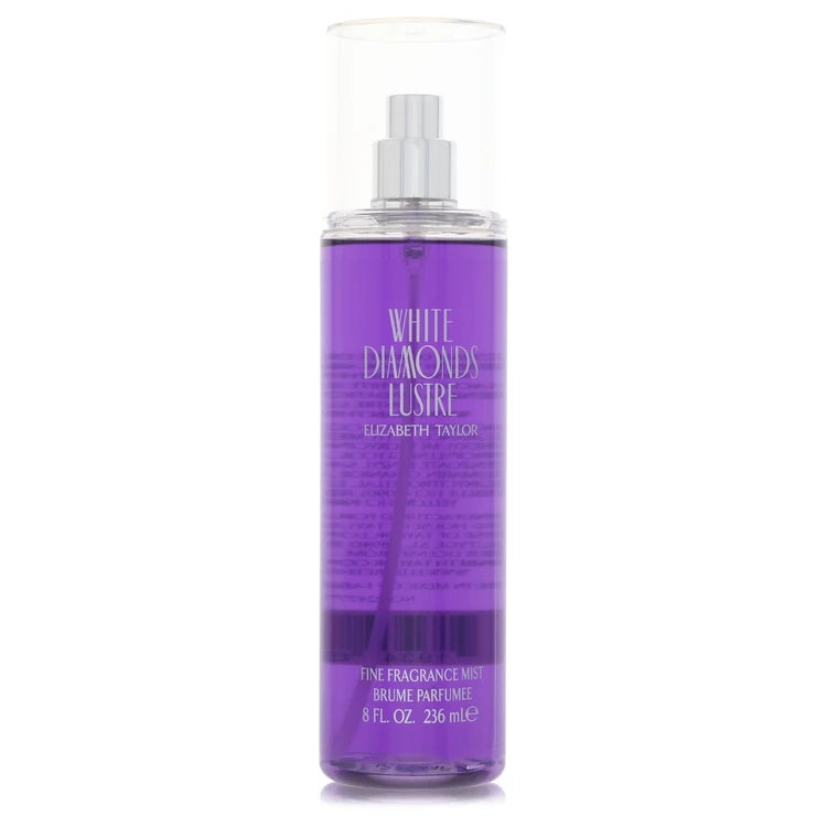 White Diamonds Lustre Fragrance Mist By Elizabeth Taylor